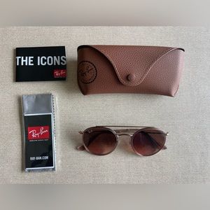 NEW Ray-Ban Round Double Bridge Sunglasses